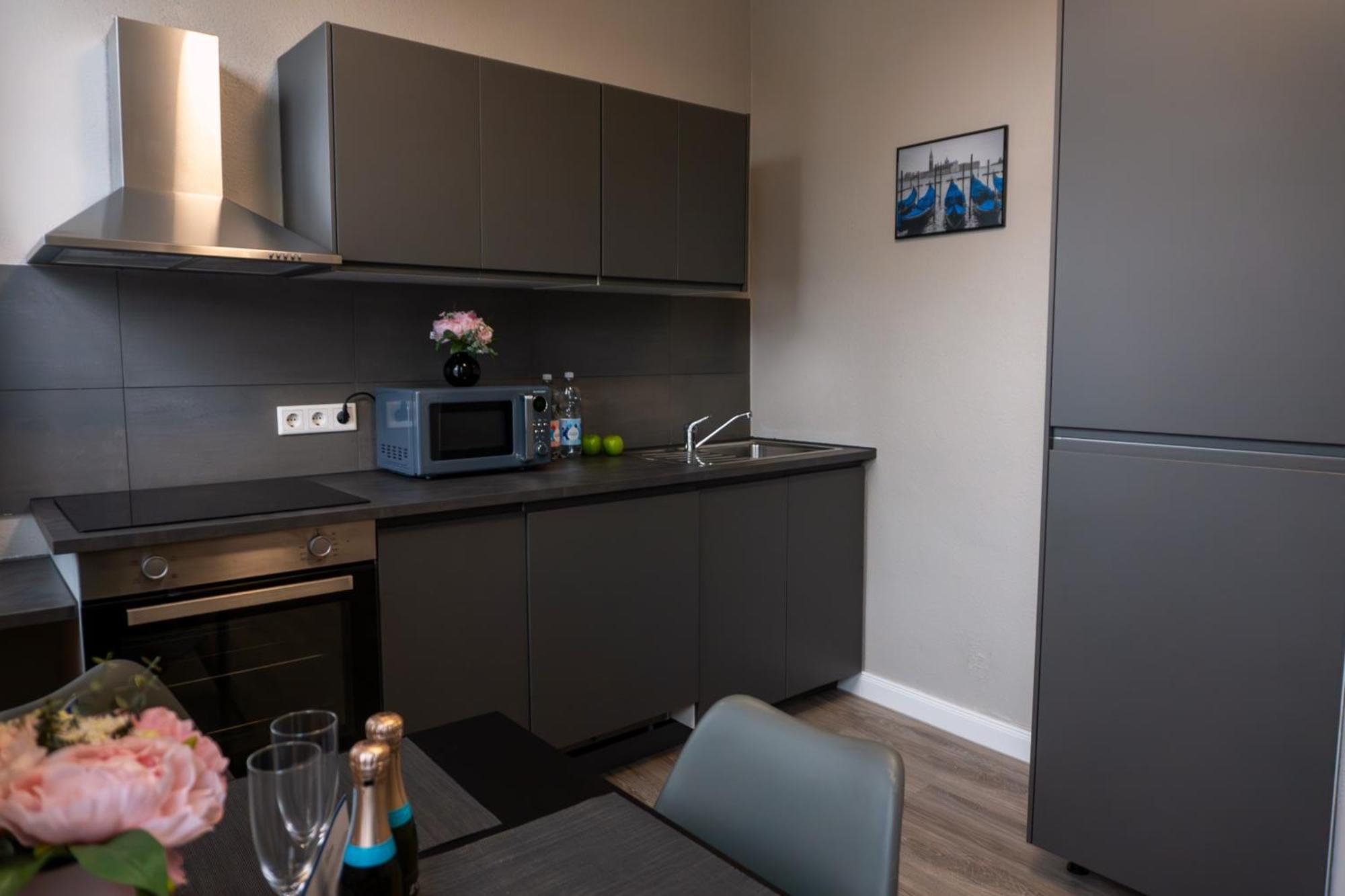 Liro Apartments Jaegerstrasse Krefeld Ngoại thất bức ảnh
