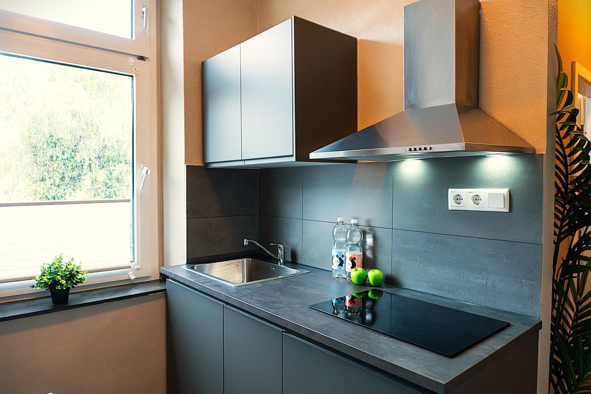 Liro Apartments Jaegerstrasse Krefeld Ngoại thất bức ảnh