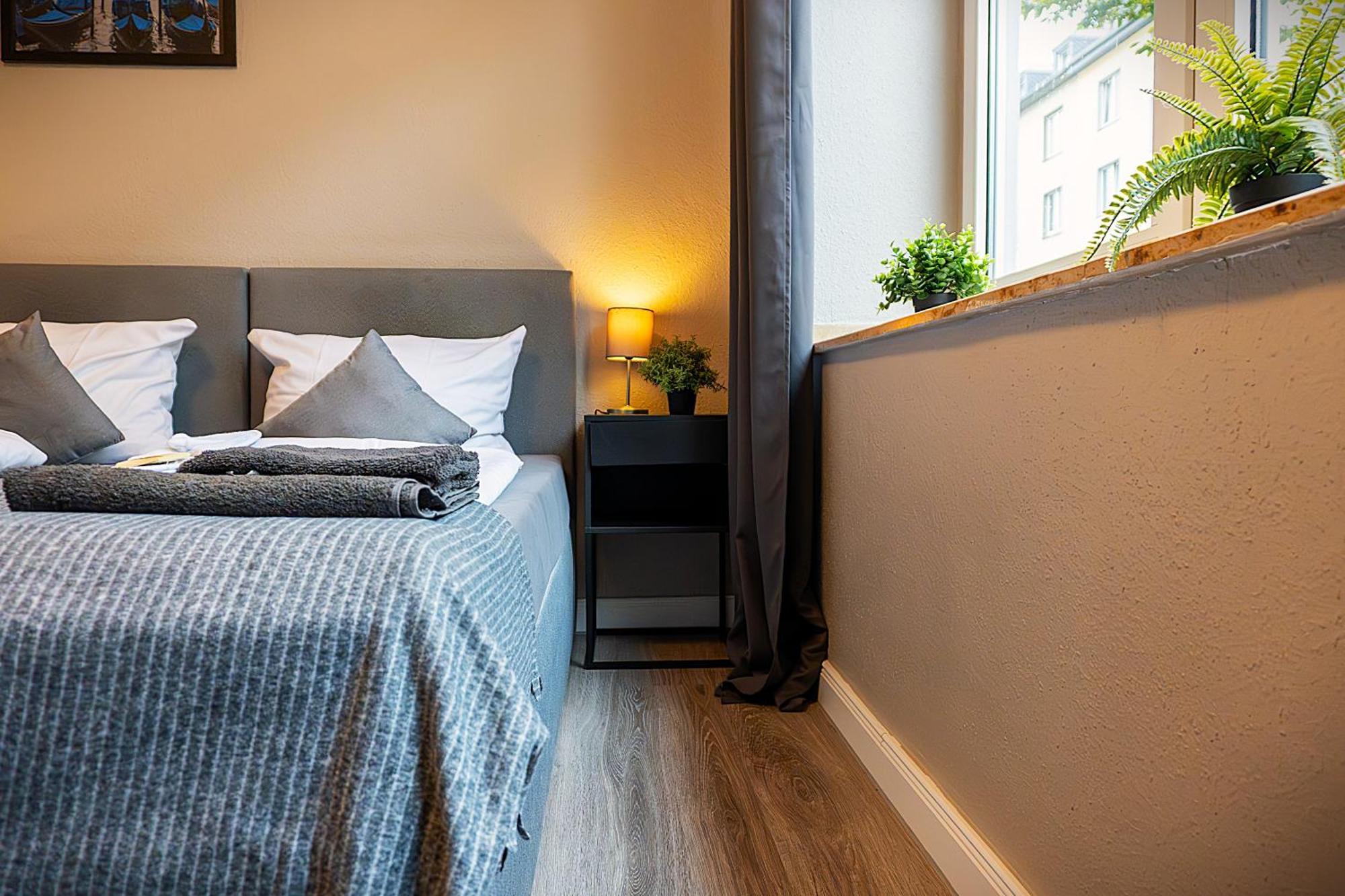 Liro Apartments Jaegerstrasse Krefeld Ngoại thất bức ảnh
